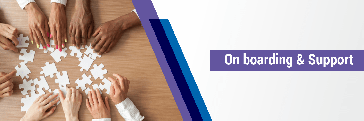 Onboarding & Support