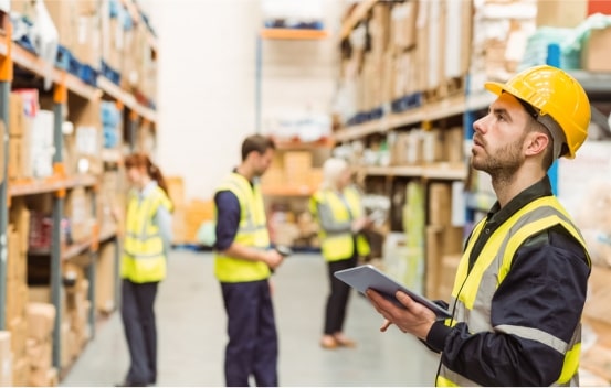 Warehouse & Logistic Solution