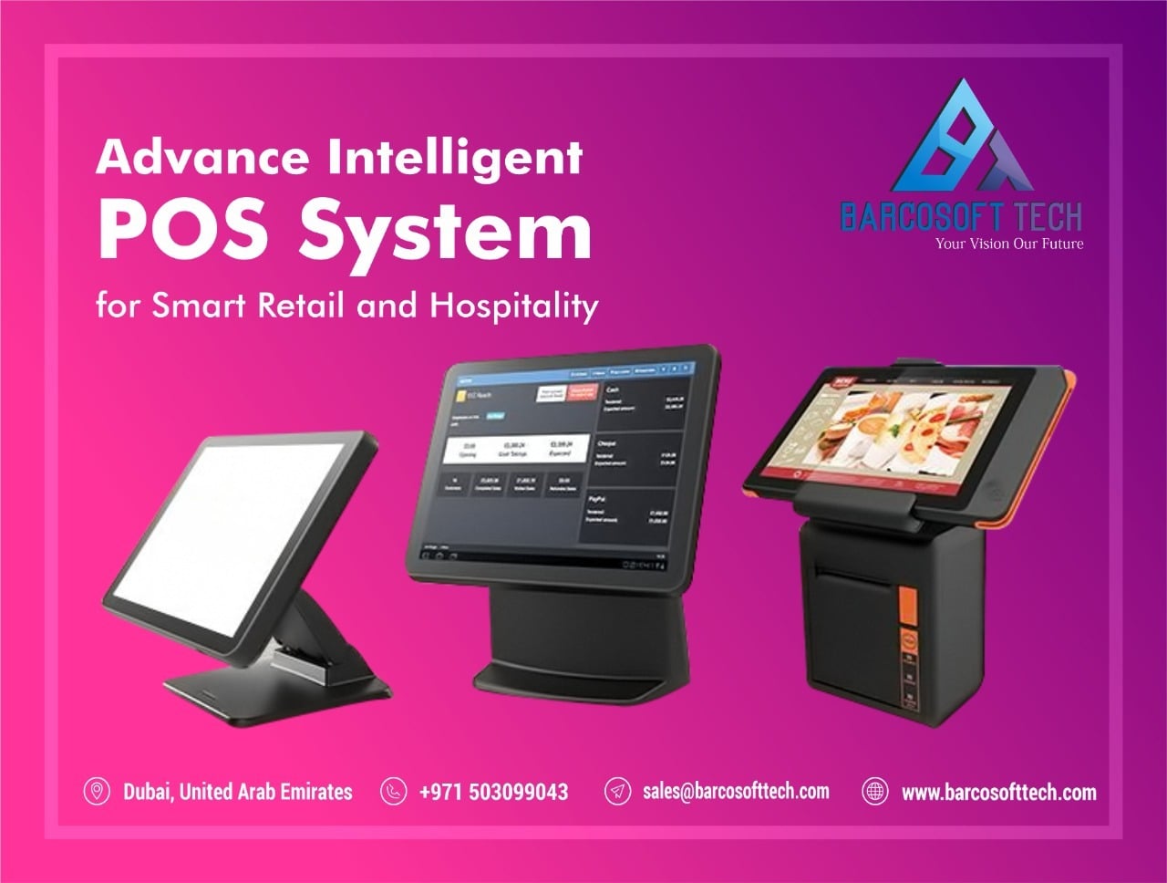 POS System Dubai For Retail & Restaurants