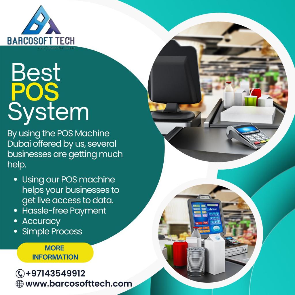 How does the POS machine in Dubai work so effectively?