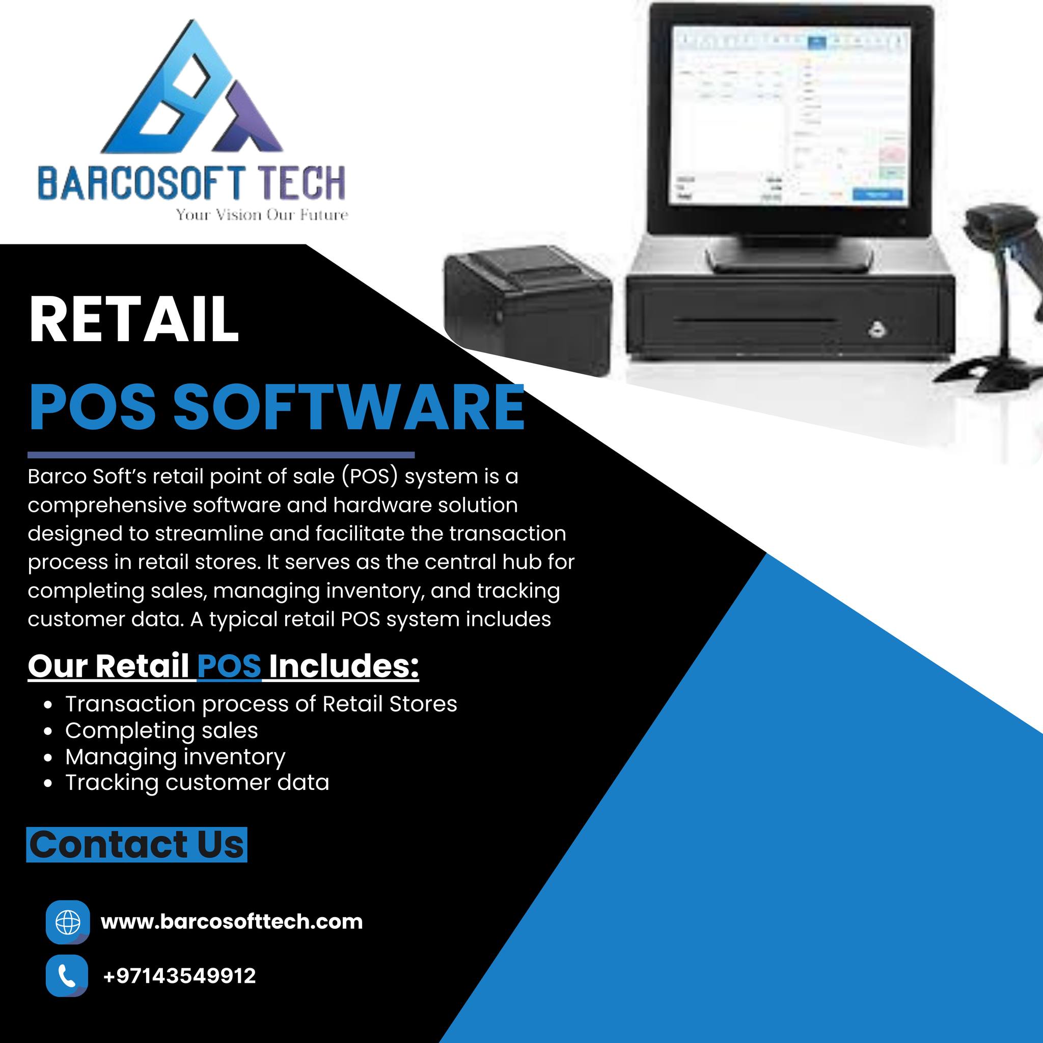 How useful is retail software in Dubai for business?